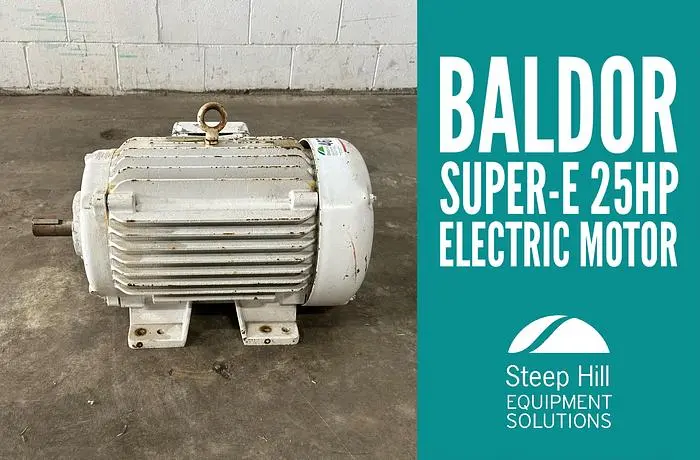Used BALDOR-RELIANCE 09G108Y35761 Motors (misc) | Steep Hill Equipment Solutions #772604