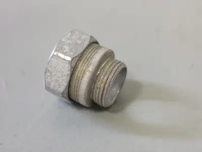 1" Straight Conduit Connector