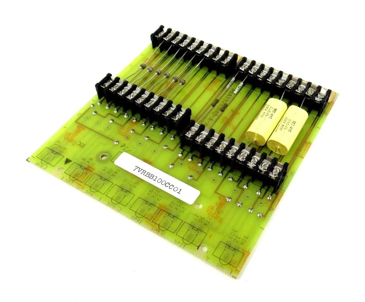 NEW GENERAL ELECTRIC 7VRBB100CC01 CIRCUIT BOARD 36A35295IAD-A-XI
