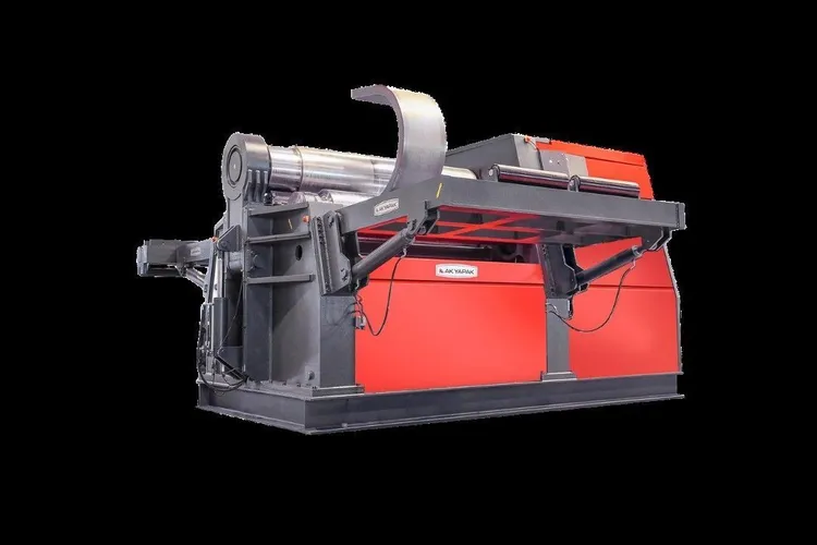 New | Build-to-Order AKYAPAK AHS 4-Roll Plate Bending Rolls including Pinch Ontario CA | FERRIC Machinery, Inc. 4 #179560