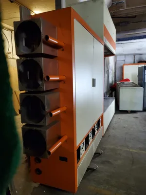 Used IAS (Integrated Air Systems) 4-Tube Gas Diffusion Furnace Tube Type Furnaces Quebec CA | Machineco #1256420