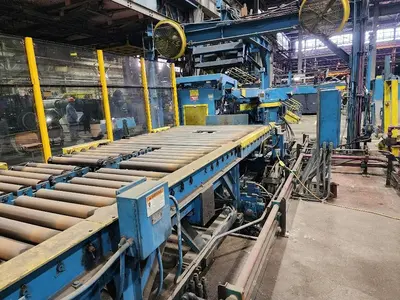 72" OD x 10,000 Lbs. Stamco Banding Line