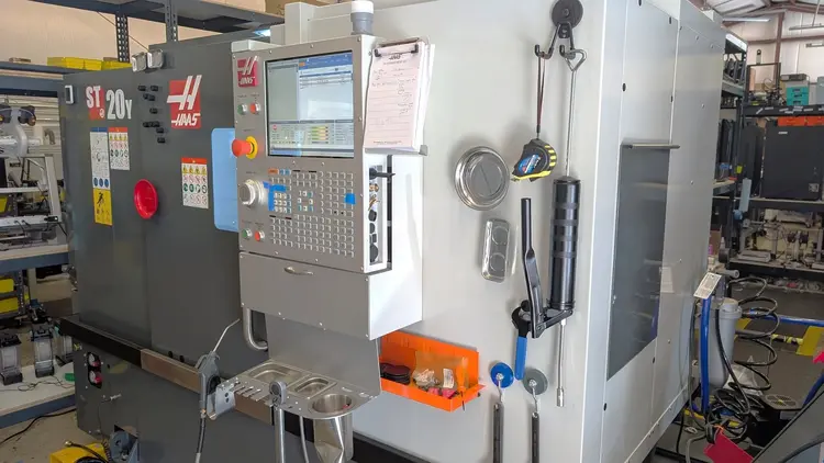Used 2024 HAAS ST-20Y CNC Lathes Ohio US | Toolquip, Inc. #1568028