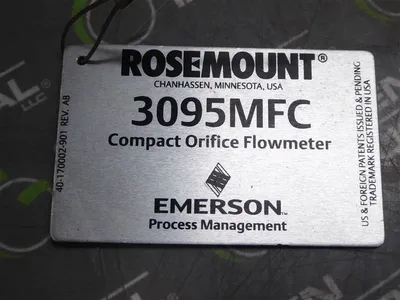 Rosemount 3095MFCCS040N065T32BA1A Compact Orifice Flowmeter Used