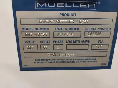 USED 2012 MUELLER PMC 40-50