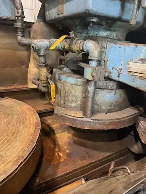 36" X 50 HP MATTISON ROTARY SURFACE GRINDER: STOCK #23504