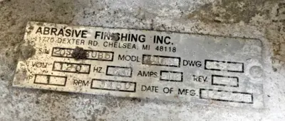 Abrasive Finishing 45543434453434576343343 Finishing Machines | Amiron Machinery (7)