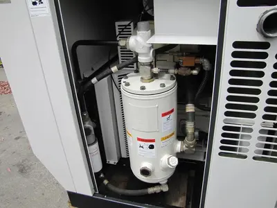 Used INGERSOLL RAND SSR-EP40SE Rotary Screw & Sliding Vane Air Compressors California US | Bay Line Tool #1399327