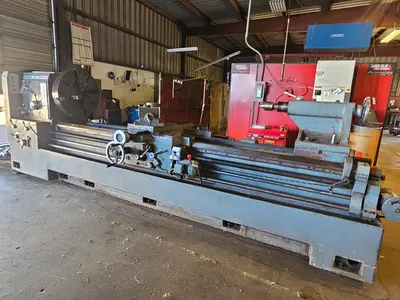 GEMINIS G-870 LATHES, OIL FIELD & HOLLOW SPINDLE | Wheeler Machinery Sales (3)