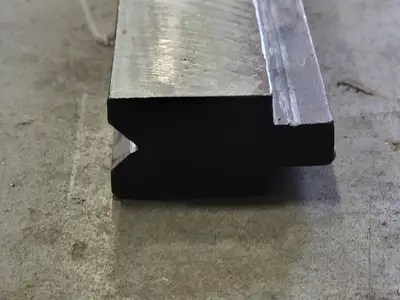 8 ft x 84 Degree Forming Die GD16