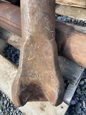 Used AFTERMARKET 7" CHISEL BIT FOR CABLE TOOL Other Cutting Tools Pennsylvania US | East West Machinery & Drilling #1417321