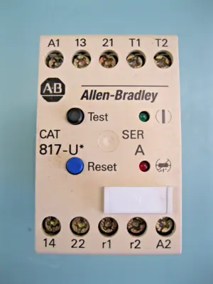 USED Allen-Bradley 817-U
