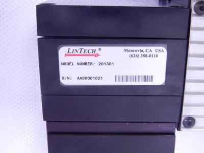 Used LINTECH _UNKNOWN_ Parts (Hydraulics and Pneumatics) | OCO Industrial #1652930