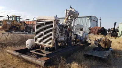 USED UNION TX-125 TRIPLEX PUMP