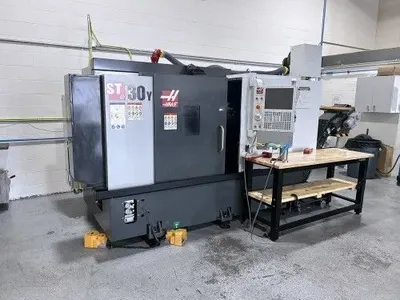 2022 HAAS ST-30Y CNC Lathes | Midstate Machinery (1)