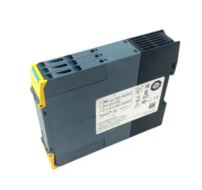 USED SIEMENS SIRIUS SAFETY RELAY, SPRING-TYPE, OUTPUT EXPANSION, 24VDC