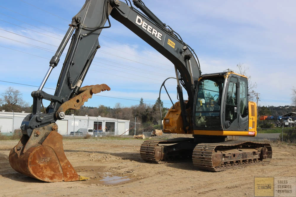 Used 2012 JOHN DEERE 135D Excavators California US | Monster Iron Equipment Services #1481102