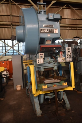 MINSTER 7 OBI Presses (Open Back Inclinable) | Mohawk Machinery (1)