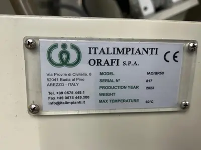 USED 2023 ITALIMPAINTI IAO/BR50