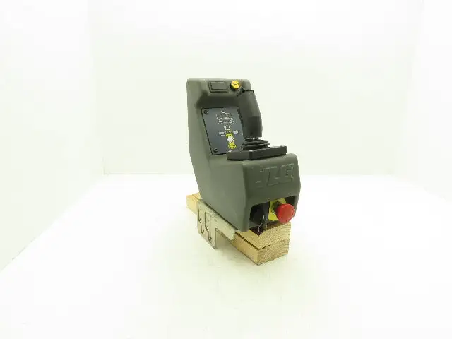 JLG 1001228495 Joystick Controller Box W/E-Stop & Key Off 10MSP Lift Rev D