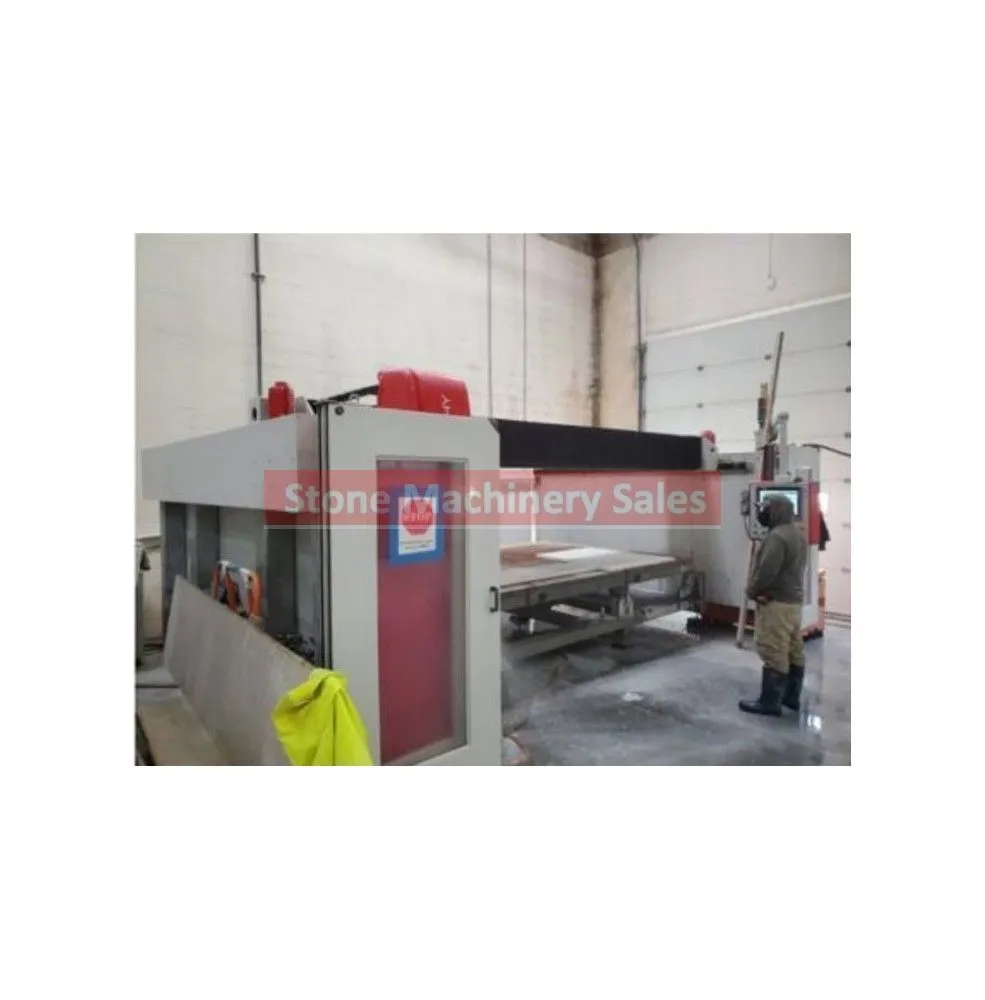 2018 Breton Worthy CNC Bridge Saw