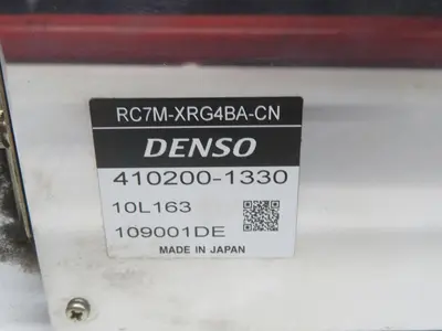 Used DENSO RC7M-XRG4BA-CN 410200-1330 Industrial Controls Texas US | Aucto #1454575