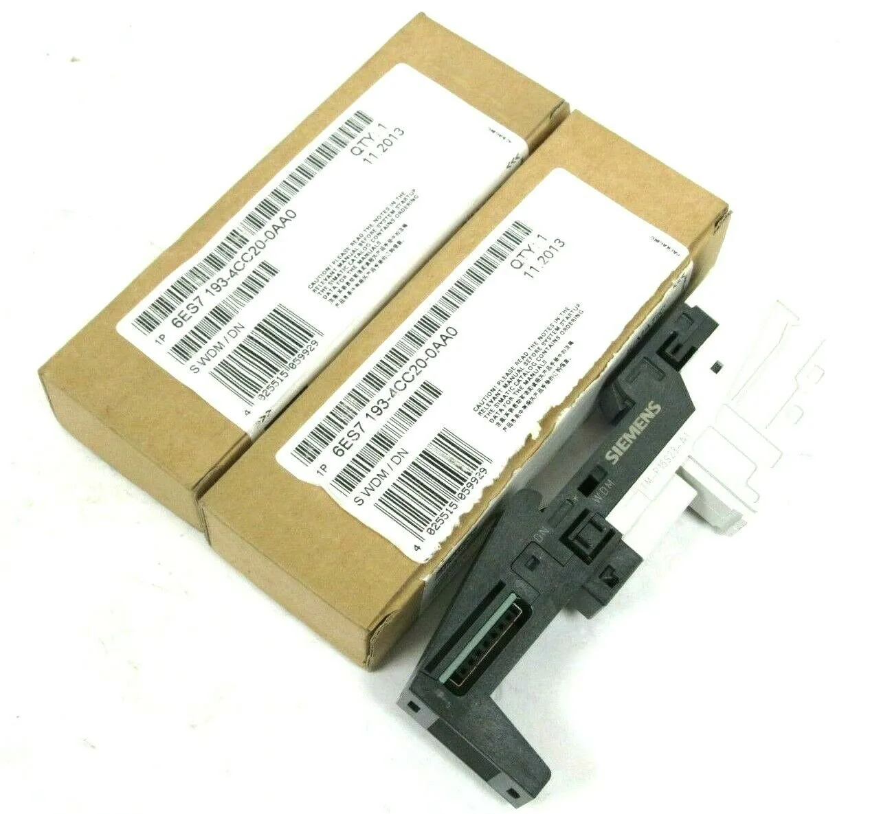 NEW SIEMENS TERMINAL MODULES