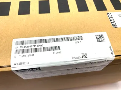 NEW SIEMENS SINAMICS S120 DOUBLE MOTOR FREQUENCY CONVERTER