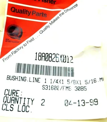 NEW FISHER RCPXPACK122 REPAIR KIT