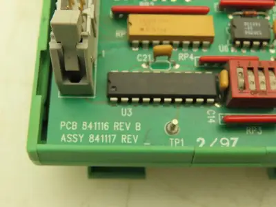 Cincinnati Laser 841117 PCB I/O Circuit Board Rev A