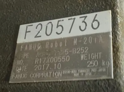 Used 2017 FANUC FANUC M-20IA Load/Unload Systems Michigan US | RAB Industries, Inc. #1573499