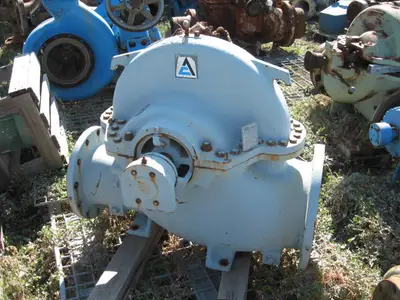USED ITT A-C PUMP 8100