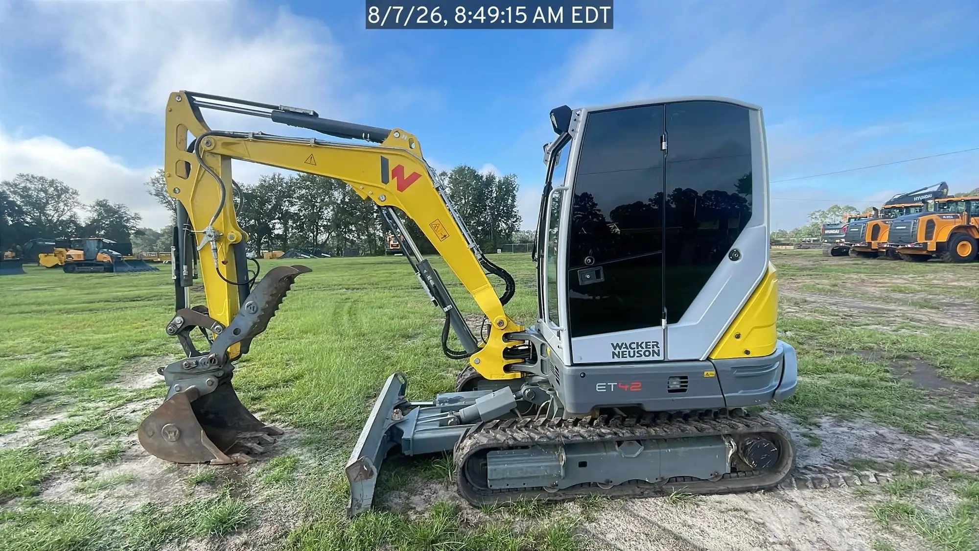 Used 2020 WACKER NEUSON ET42 Crawler Excavators - Mini Georgia US | National Equipment Dealers #1438158