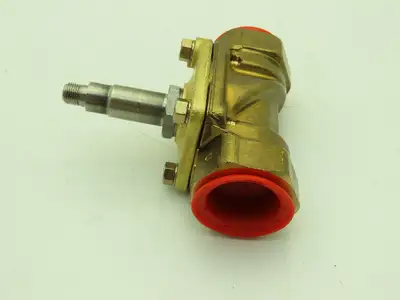 Honeywell Skinner 710N2SP Brass Solenoid Valve 2-Way NC 230 PSI 1" NPT