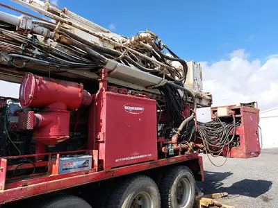 Used 2007 SCHRAMM T130XD TILT HEAD DRILL RIG Drill Rigs California US | East West Machinery & Drilling #1417079