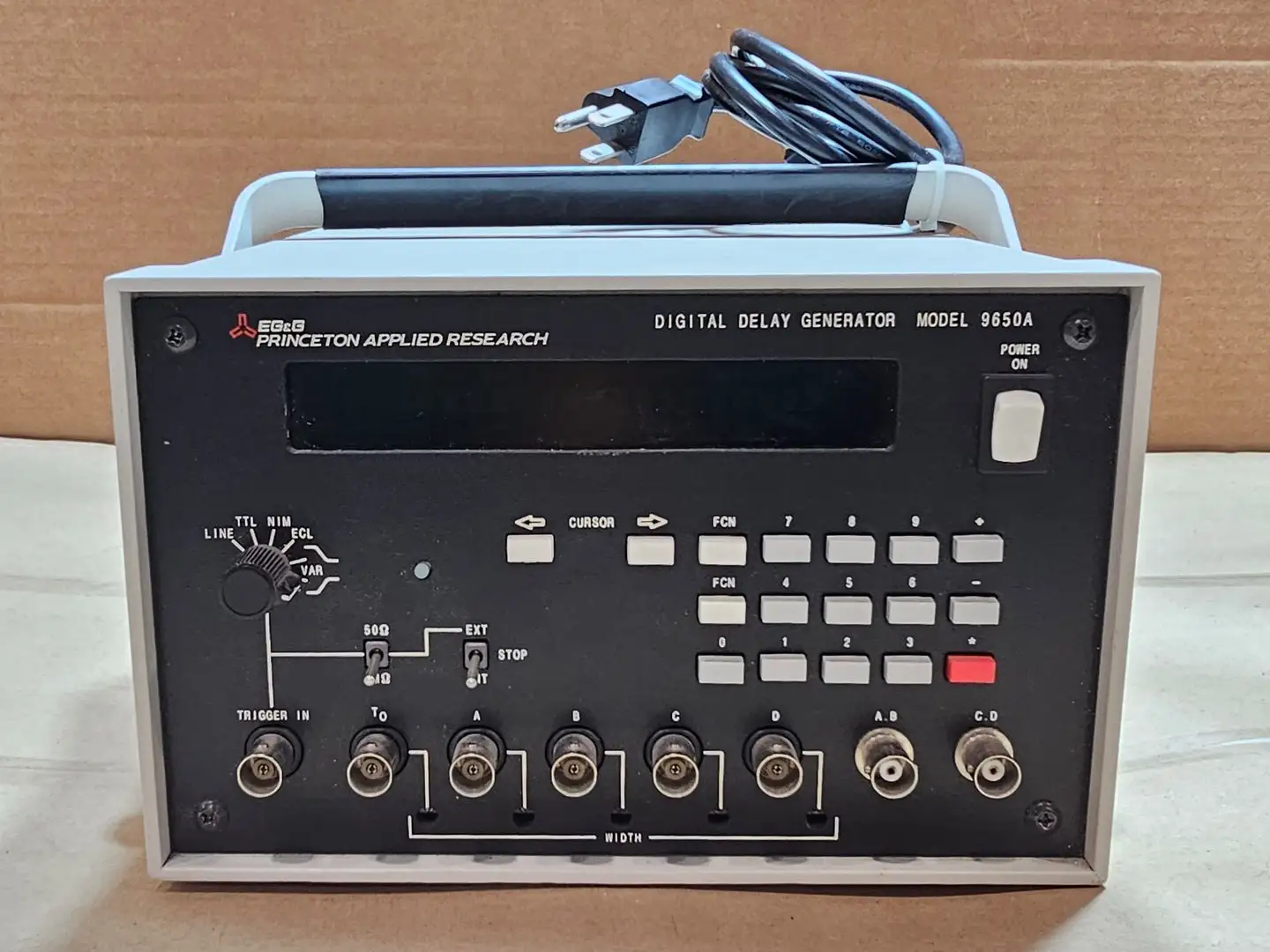 Used PERKINELMER INSTRUMENTS 9650A Pulse Generators British Columbia CA | Lenmark #1488916