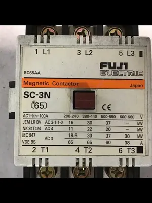 USED FUJI ELECTRIC SC-3N SC65AA