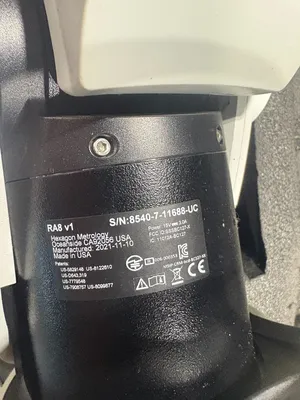 2021 HEXAGON Absolute Arm 7-Axis 8540 Portable Arm Coordinate Measuring Machines | Asset Exchange Corporation (9)