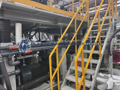 Akei Lin-90-TS Blow Molder