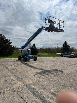USED 2018 Genie S-45