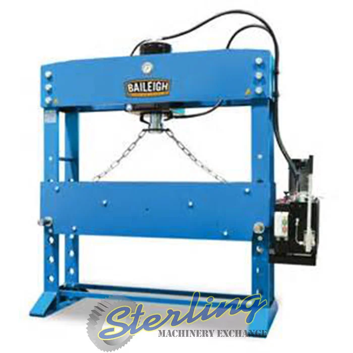 New | in-Stock BAILEIGH HSP-110M-1500-HD H-Frame Presses California US | Sterling Machinery Exchange #1465753