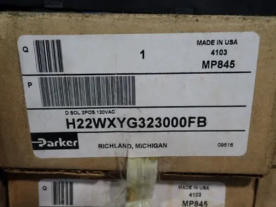 Used PARKER H22WXYG323000FB Pumps Ohio US | HGR 24 #873793