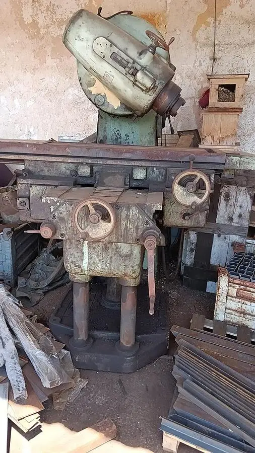 Used TOS FA 5V Vertical Mills CZ | Amaron s.r.o. #1056760