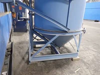 Used RUEMELIN MFG CO HOOD Blast Cleaning Ohio US | HGR 24 #779135