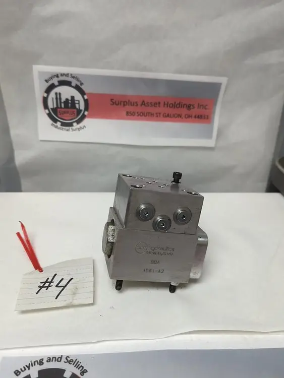 Used SUN HYDRAULICS BBA Parts (Hydraulics and Pneumatics) Ohio US | Surplus Asset Holdings #1246837