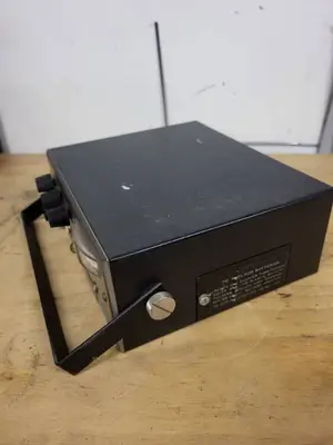 Bogen RTP-1 Portable Mixer Amplifier with VU Meter and Handle