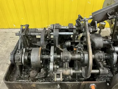1" ECONOMY MODEL S-4300 LATHE-STYLE AUTOMATIC METAL SHAVING MACHINE: YOBRO #24561
