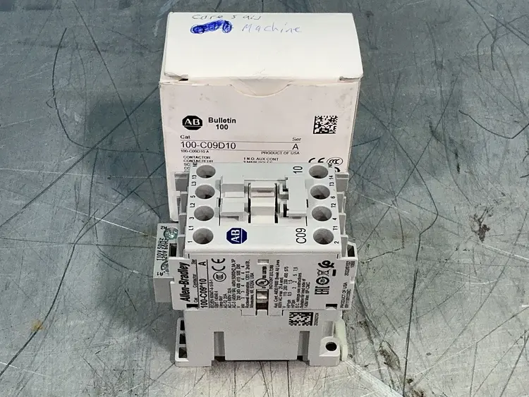 Used 2022 ALLENBRADLEY 100C09*10 Switchgears Ohio US | HGR 24 #1518405