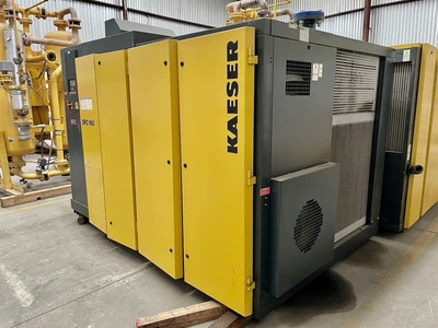 2006 KAESER SFC 160 Rotary Screw & Sliding Vane Air Compressors | Liberty Machine Works LLC (2)