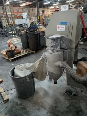 Used _UNKNOWN_ _UNKNOWN_ Blast Cleaning Texas US | IRS Auction #1320747